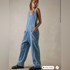 Free People We the Free High Roller Jumpsuit